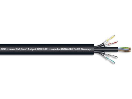 Sommer Cable Monolith 4 HV - DMX kabel