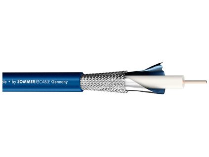 Sommer Cable 600-0162 Vector 0,8/3,7 HD-SDI - Modrý