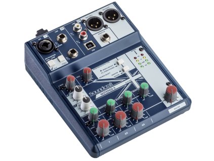 Soundcraft Notepad-5