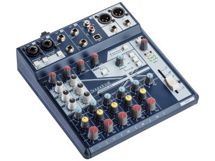 Soundcraft Notepad-8FX