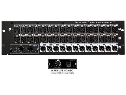 Soundcraft Si Mini-Stage-Box 32R