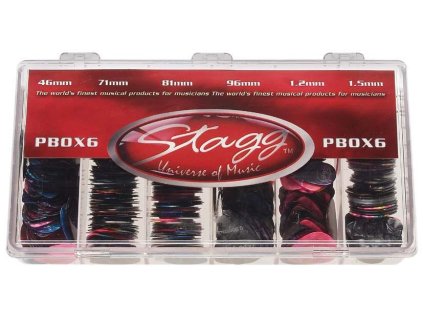 Stagg PBOX6