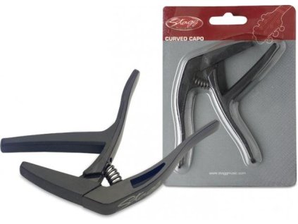 Stagg SCPX-CU BK kapodastr s radiusem