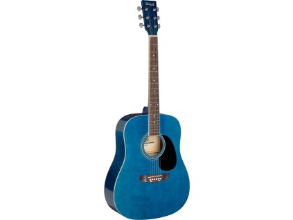 Stagg SA20D BLUE, akustická kytara