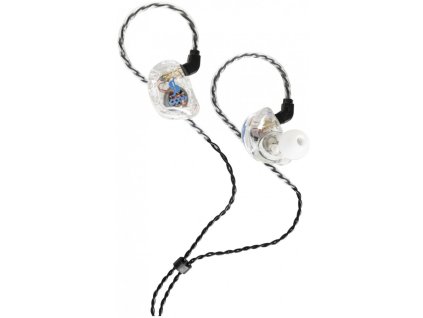 Stagg SPM-435 TR 4-driver, In-Ear sluchátka, transparentní