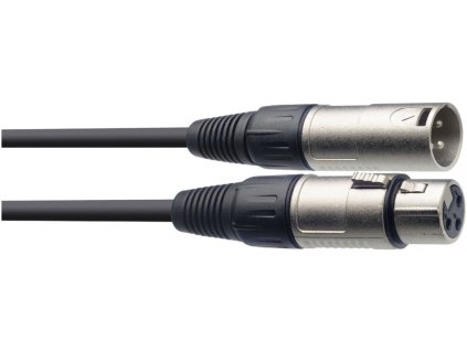 Stagg SMC6, mikrofonní kabel XLR/XLR, 6m