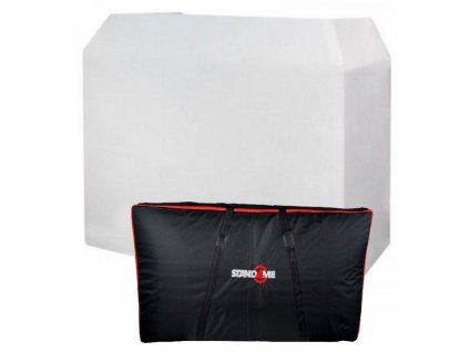 STAND4ME DJ Screen PRO MKII Table Ekran BL/WH