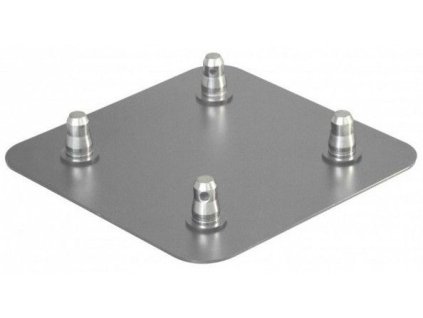 STAND4ME Base Plate Quadro Alu 290 31x31 Silver