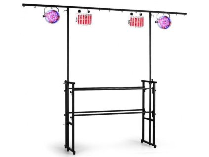 STAND4ME DJ120T MKII DJ stůl se světelnou rampou