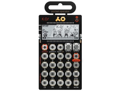 Teenage Engineering PO-33 K.O.!