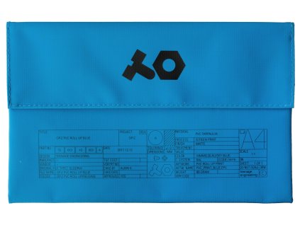 Teenage Engineering OP-Z PVC Roll Up Blue