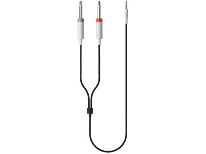 Teenage Engineering field textile audio kabel 3.5 mm na 2x 6.35 mm