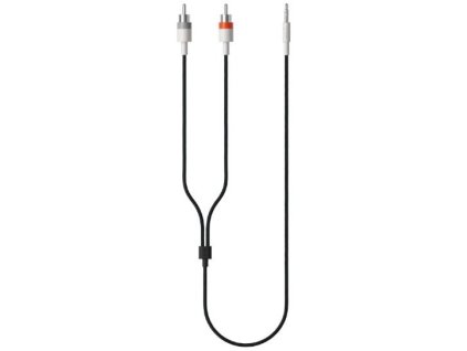 Teenage Engineering textile cable 3.5mm to 2 x RCA