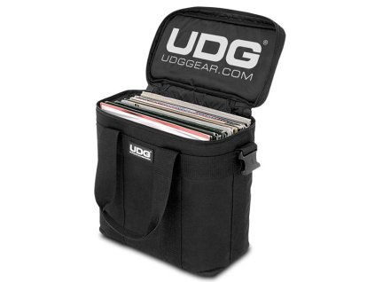 UDG Ultimate StarterBag Black / White logo