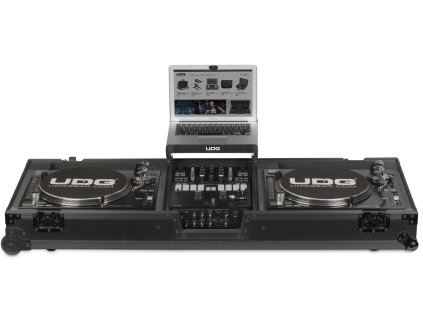 UDG Ultimate Flight Case Set PLX9/SL1200 Black MK2 Plus