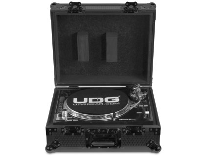 UDG Ultimate Flight Case Multi Format Turntable Black MK2