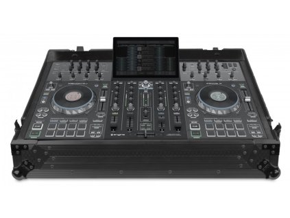 UDG Ultimate Flight Case Denon DJ Prime 4 Black Plus (Wheels)