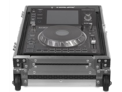 UDG Ultimate Flight Case Multi CDJ/MIXER II Silver Plus (Trolley&Wheels)