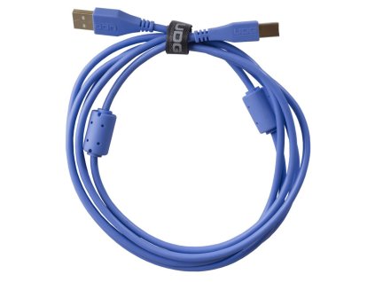 UDG Ultimate Audio Cable USB 2.0 A-B Blue Straight 2m
