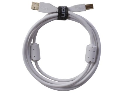 UDG Ultimate Audio Cable USB 2.0 A-B White Straight 2m