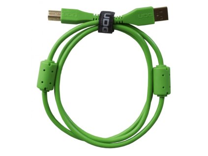 UDG Ultimate Audio Cable USB 2.0 A-B Green Straight 3m