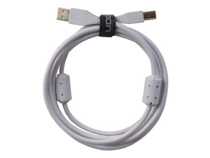UDG Ultimate Audio Cable USB 2.0 A-B White Straight 1m