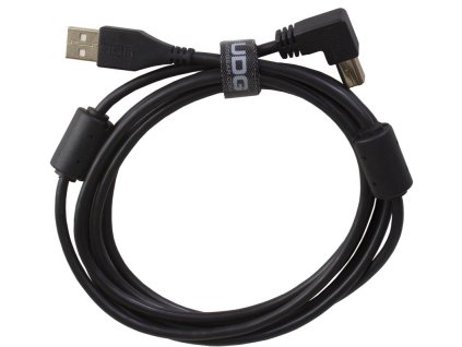 UDG Ultimate Audio Cable USB 2.0 A-B Black Angled 3m