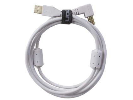 UDG Ultimate Audio Cable USB 2.0 A-B White Angled 3m