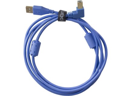UDG Ultimate Audio Cable USB 2.0 A-B Blue Angled 2m
