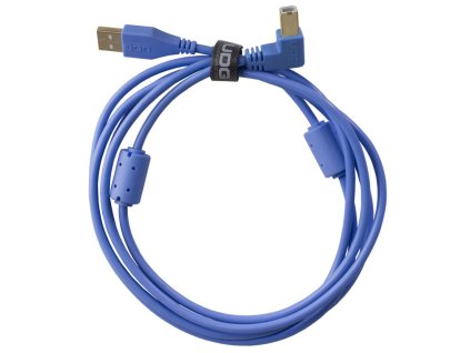 UDG Ultimate Audio Cable USB 2.0 A-B Blue Angled 1m