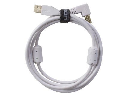 UDG Ultimate Audio Cable USB 2.0 A-B White Angled 1m