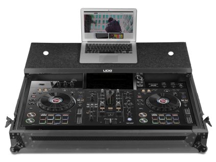 UDG Ultimate Flight Case Pioneer XDJ-RX3 Black Plus (L&W)