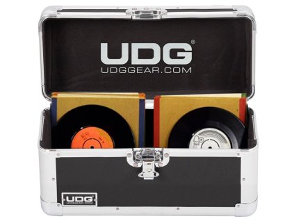 UDG Ultimate 7" Record Case 200 Vinyl Silver