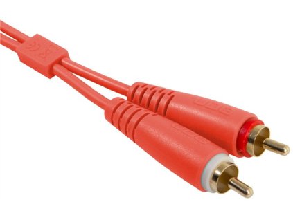 UDG Ultimate Audio Cable Set RCA - RCA Red Straight 1,5m