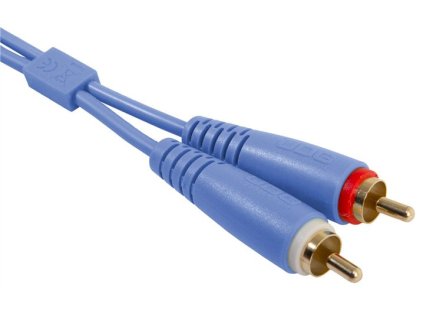 UDG Ultimate Audio Cable Set RCA - RCA Blue Straight 3m