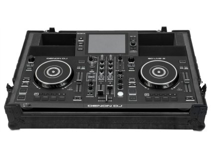 UDG Ultimate Flight Case Denon DJ SC Live 2 Blk Plus (W)