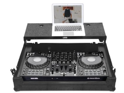 UDG Gear Ultimate Flight Case Pioneer DDJ-FLX10 Blk Plus (L&W)
