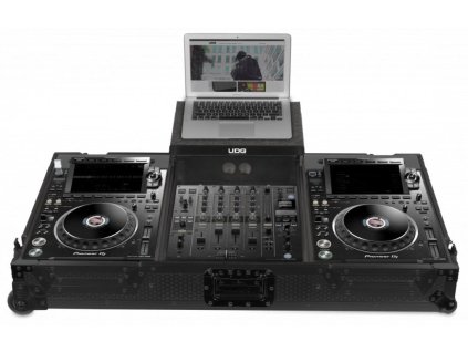 UDG Gear Ultimate Flight Case Set Pioneer CDJ-3000/A9 Blk Plus (L&W)