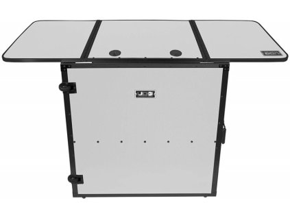 UDG Ultimate Fold Out DJ Table White MK2 Plus (Wheels)