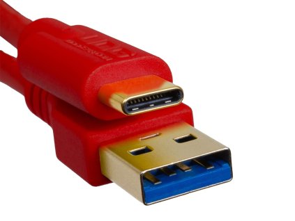 UDG Ultimate Audio Cable USB 3.0 C-A Red Straight 1,5m
