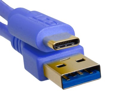 UDG Ultimate Audio Cable USB 3.0 C-A Blue Straight 1,5m