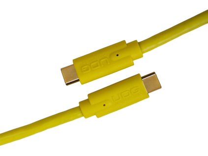 UDG Ultimate Audio Cable USB 3.2 C-C Yellow Straight 1,5m