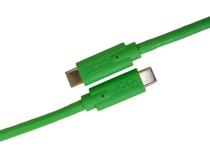UDG Ultimate Audio Cable USB 3.2 C-C Green Straight 1,5m