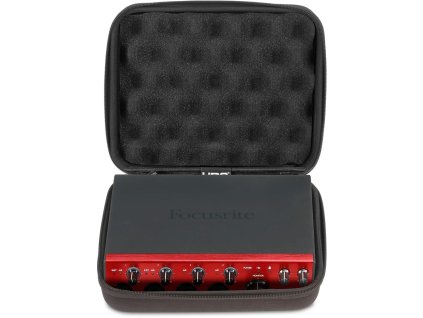 UDG Creator Focusrite Scarlett 2i2/4i4 4th Gen/Clarett Hardcase Black