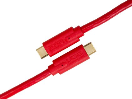 UDG Ultimate Audio Cable USB 3.2 C-C Red Straight 1,5m
