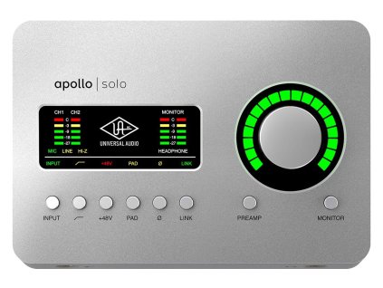 Universal Audio Apollo Solo USB Heritage Edition