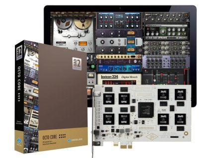 Universal Audio UAD-2 OCTO Core