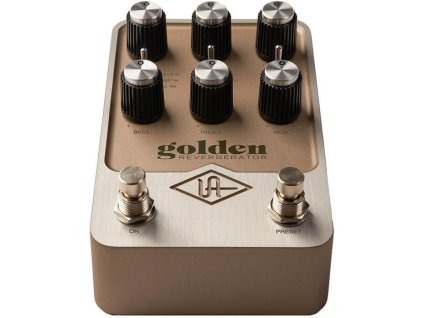 Universal Audio UAFX Golden Reverberator