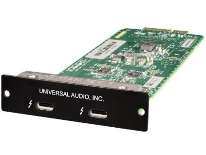Universal Audio Apollo Thunderbolt 3 Option Card