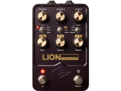 Universal Audio UAFX Lion '68 Super Lead Amp Pedal